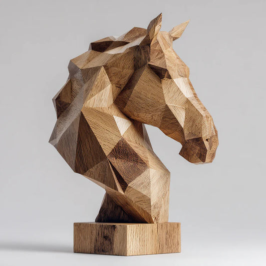 Contemporary Animal Inspired Wood Decor