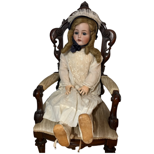 Large Bisque Head Doll Kammer & Reinhardt Simon & Halbig 76 Big 30" Tall Big Girl Dressed