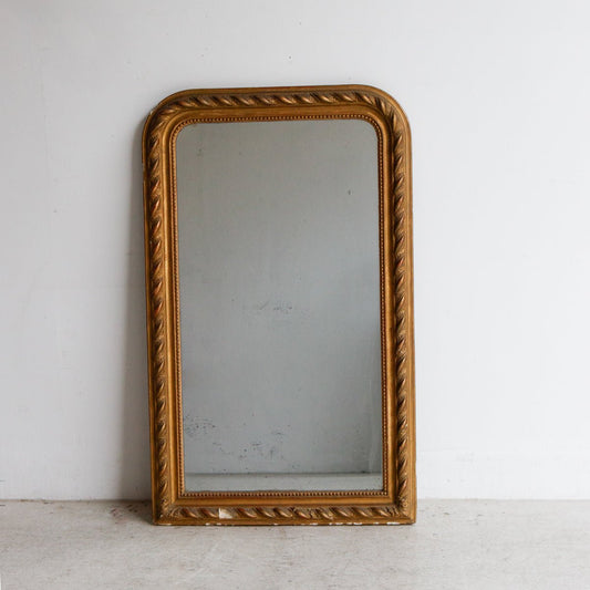 Grande Vintage Louis Philippe Wall Mirror