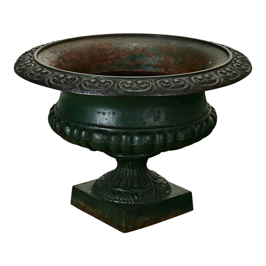 French 19th Century Cast Iron Urn