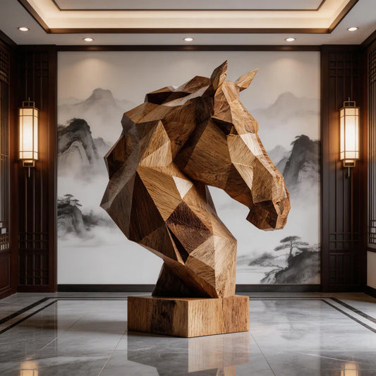 Contemporary Animal Inspired Wood Decor