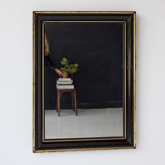 Napoleon III Bistro Mirror | 28 x 37.5